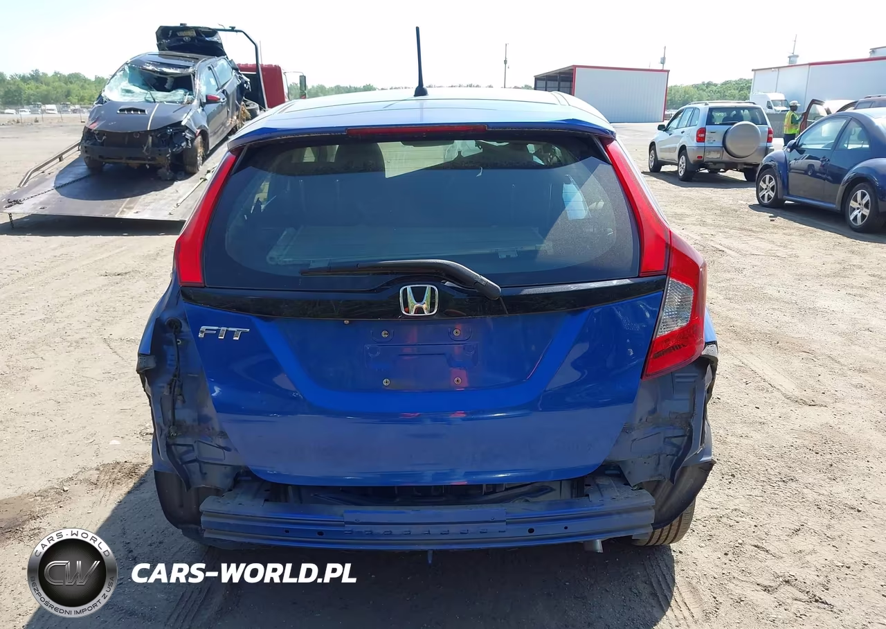 2016 Honda Fit Lx VIN:JHMGK5H56GS013855 - 17