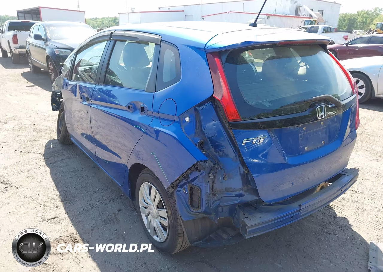 2016 Honda Fit Lx VIN:JHMGK5H56GS013855 - 3