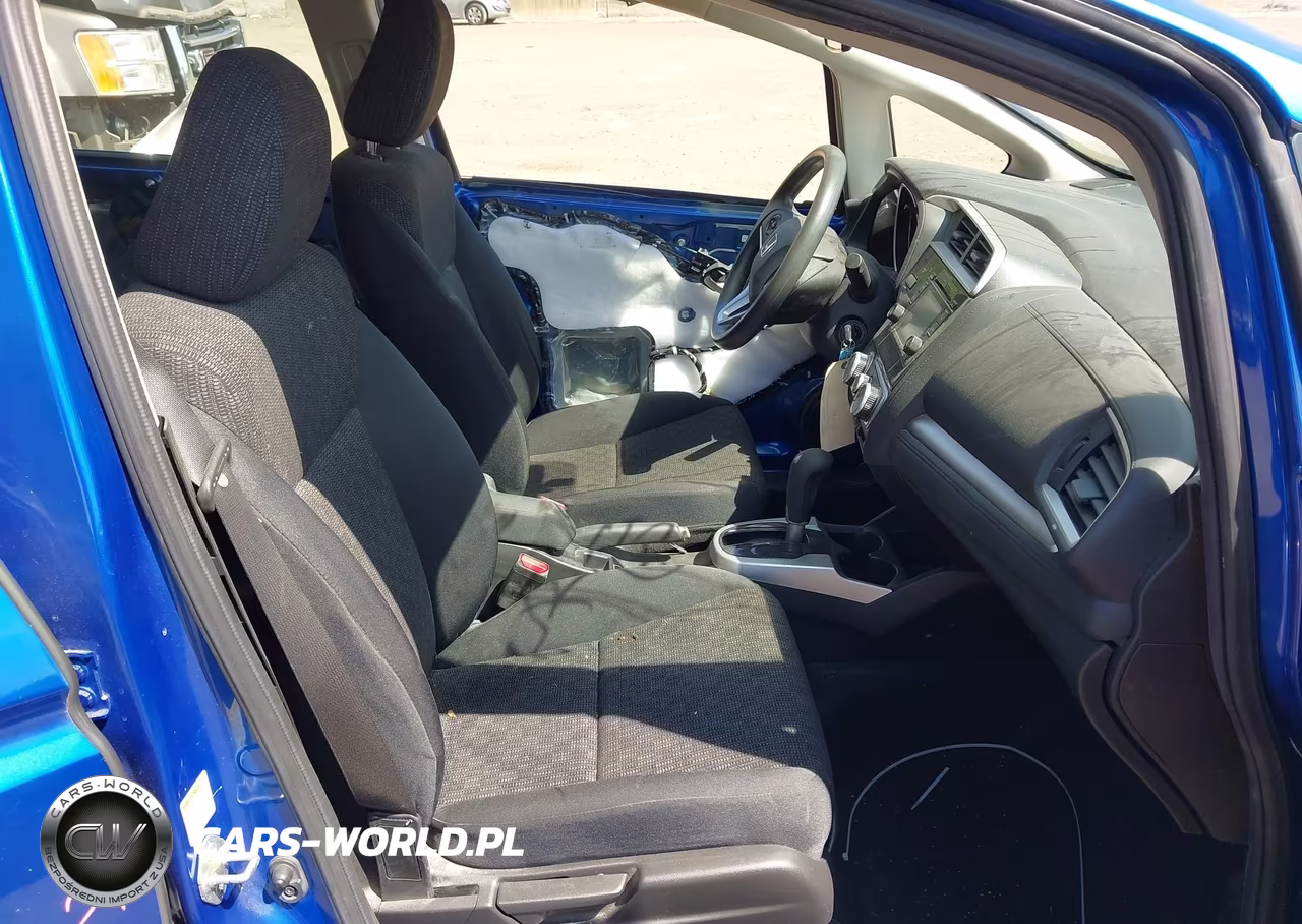 2016 Honda Fit Lx VIN:JHMGK5H56GS013855 - 5