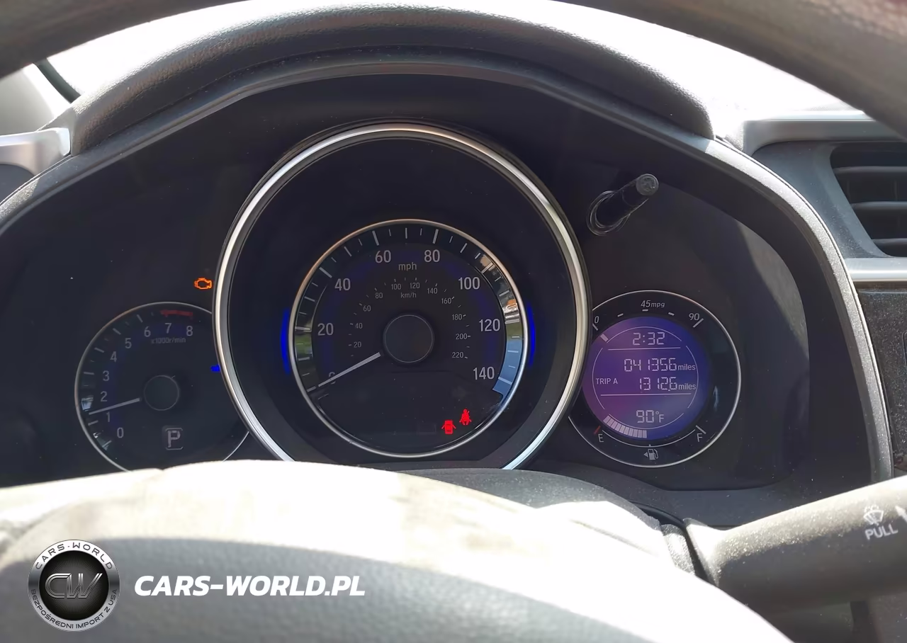 2016 Honda Fit Lx VIN:JHMGK5H56GS013855 - 7