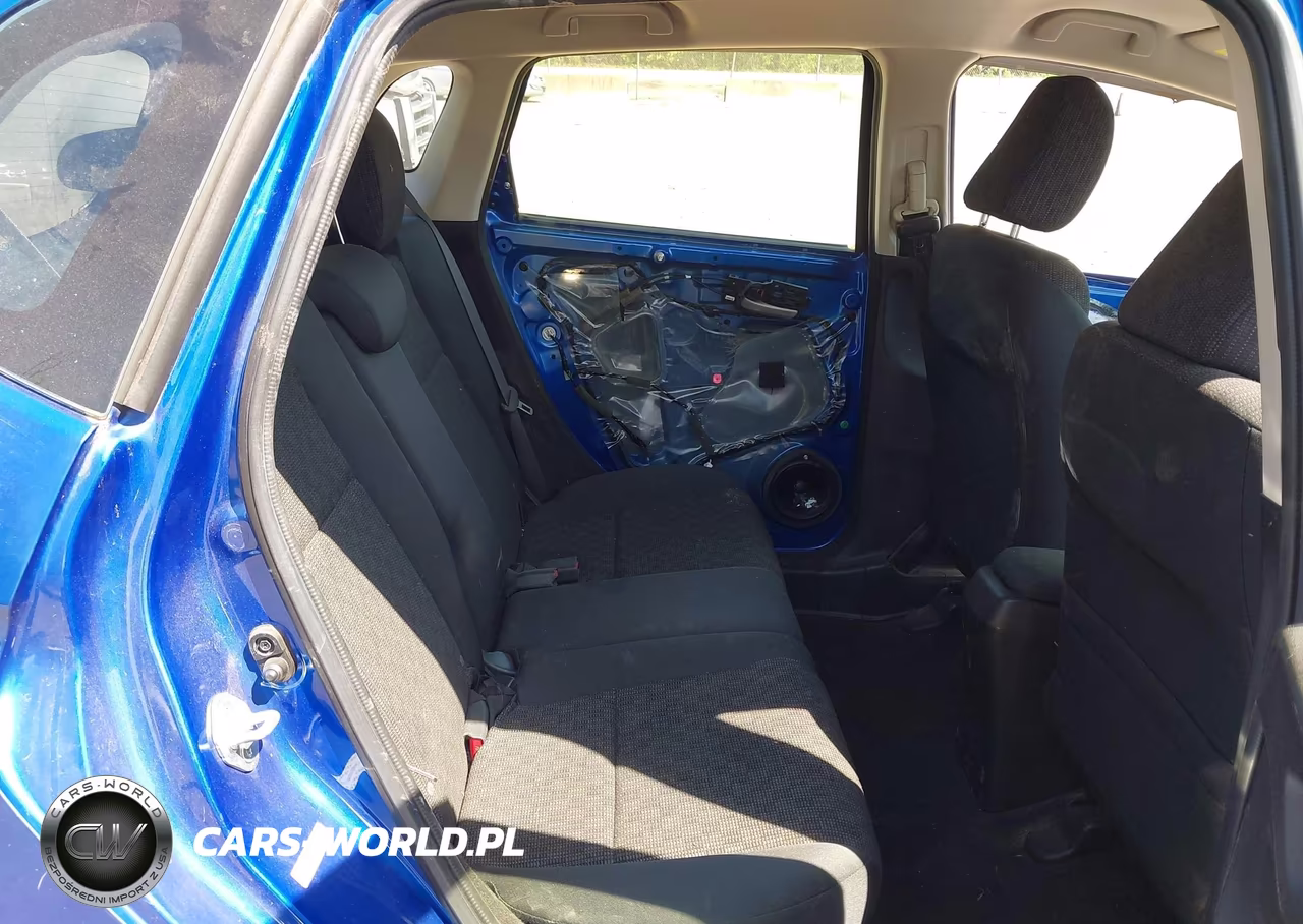 2016 Honda Fit Lx VIN:JHMGK5H56GS013855 - 8