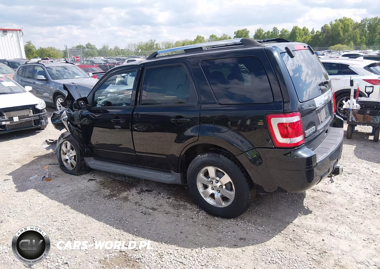 2011 Ford Escape Limited VIN:1FMCU9EG8BKB71643 - 3