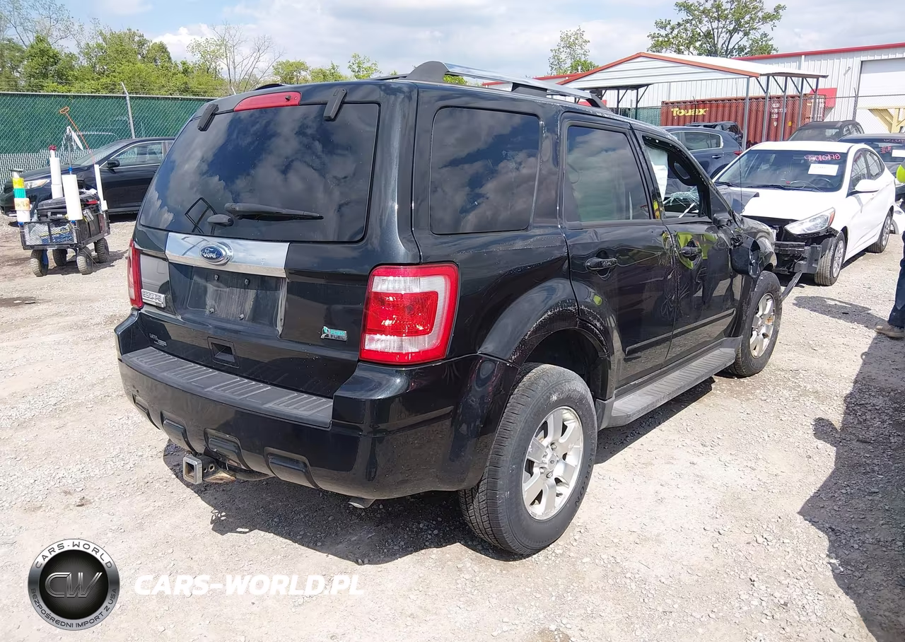 2011 Ford Escape Limited VIN:1FMCU9EG8BKB71643 - 4