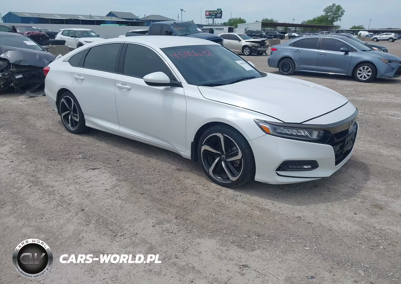 2020 Honda Accord Sport – zdjęcie 1 z 16
