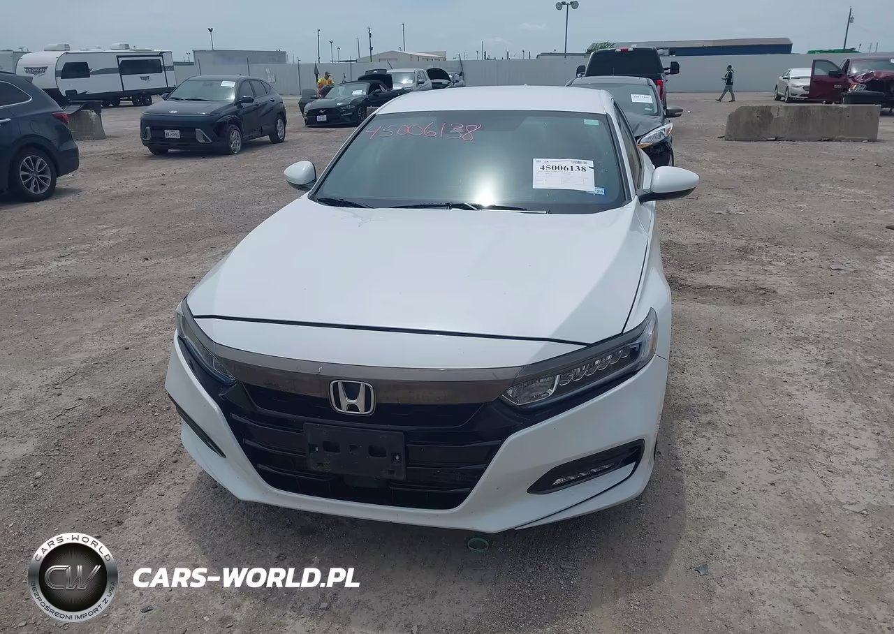 2020 Honda Accord Sport VIN:1HGCV1F35LA067649 - 12
