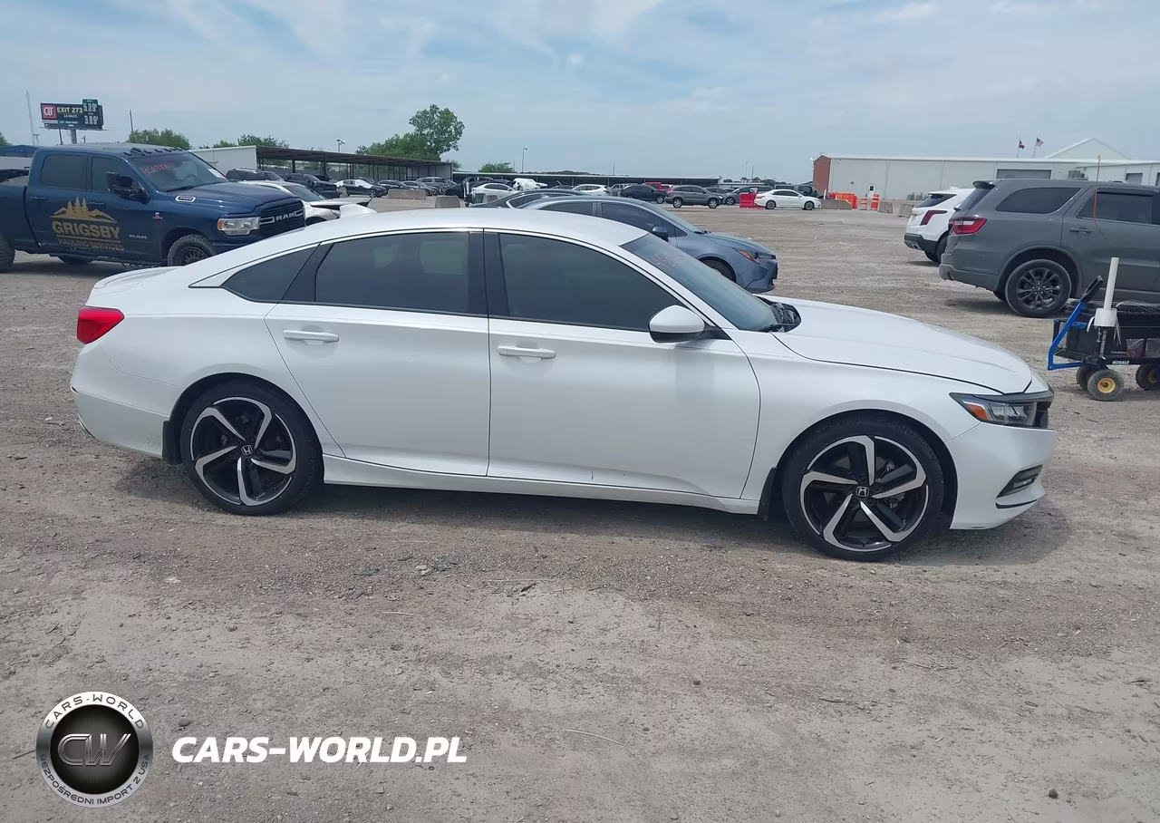 2020 Honda Accord Sport VIN:1HGCV1F35LA067649 - 13
