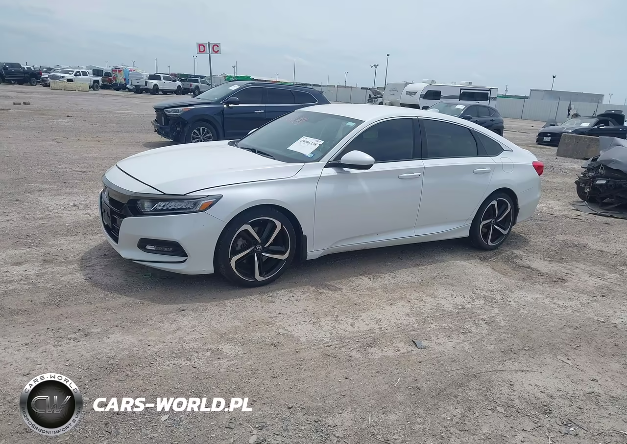 2020 Honda Accord Sport VIN:1HGCV1F35LA067649 - 14