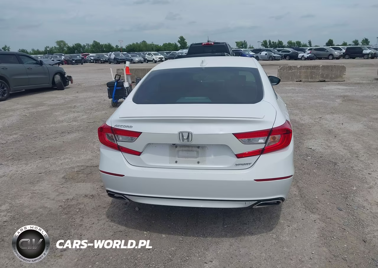 2020 Honda Accord Sport VIN:1HGCV1F35LA067649 - 16