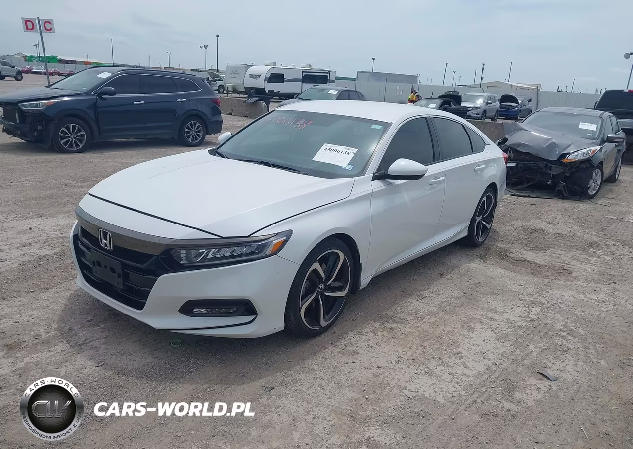 2020 Honda Accord Sport VIN:1HGCV1F35LA067649 - 2