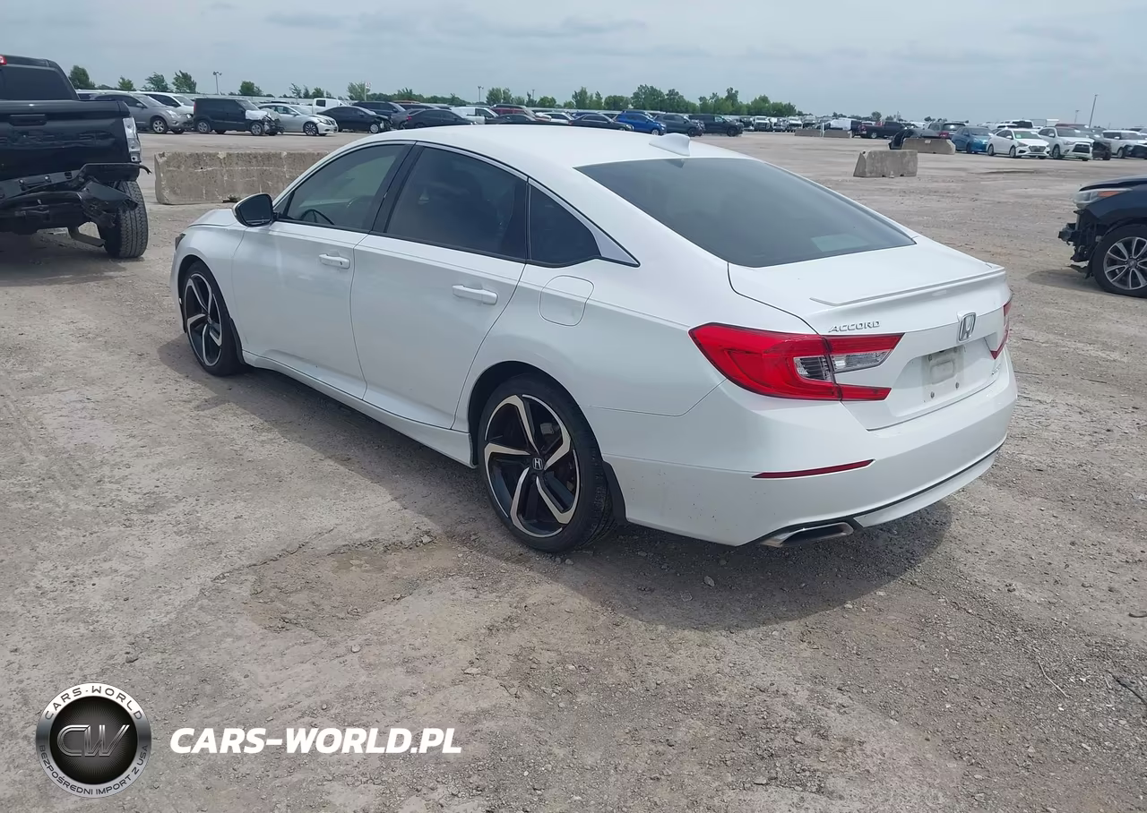2020 Honda Accord Sport VIN:1HGCV1F35LA067649 - 3