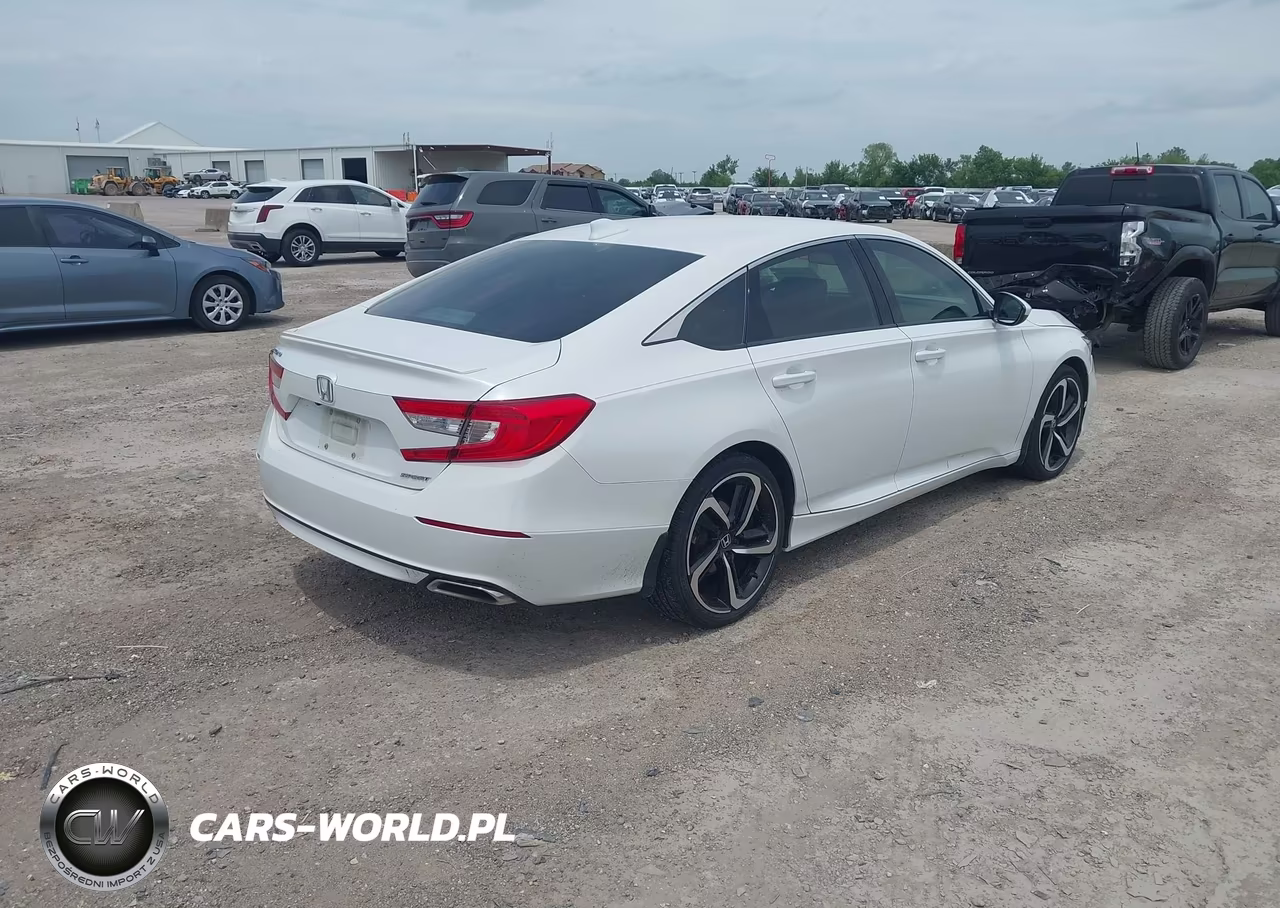 2020 Honda Accord Sport VIN:1HGCV1F35LA067649 - 4