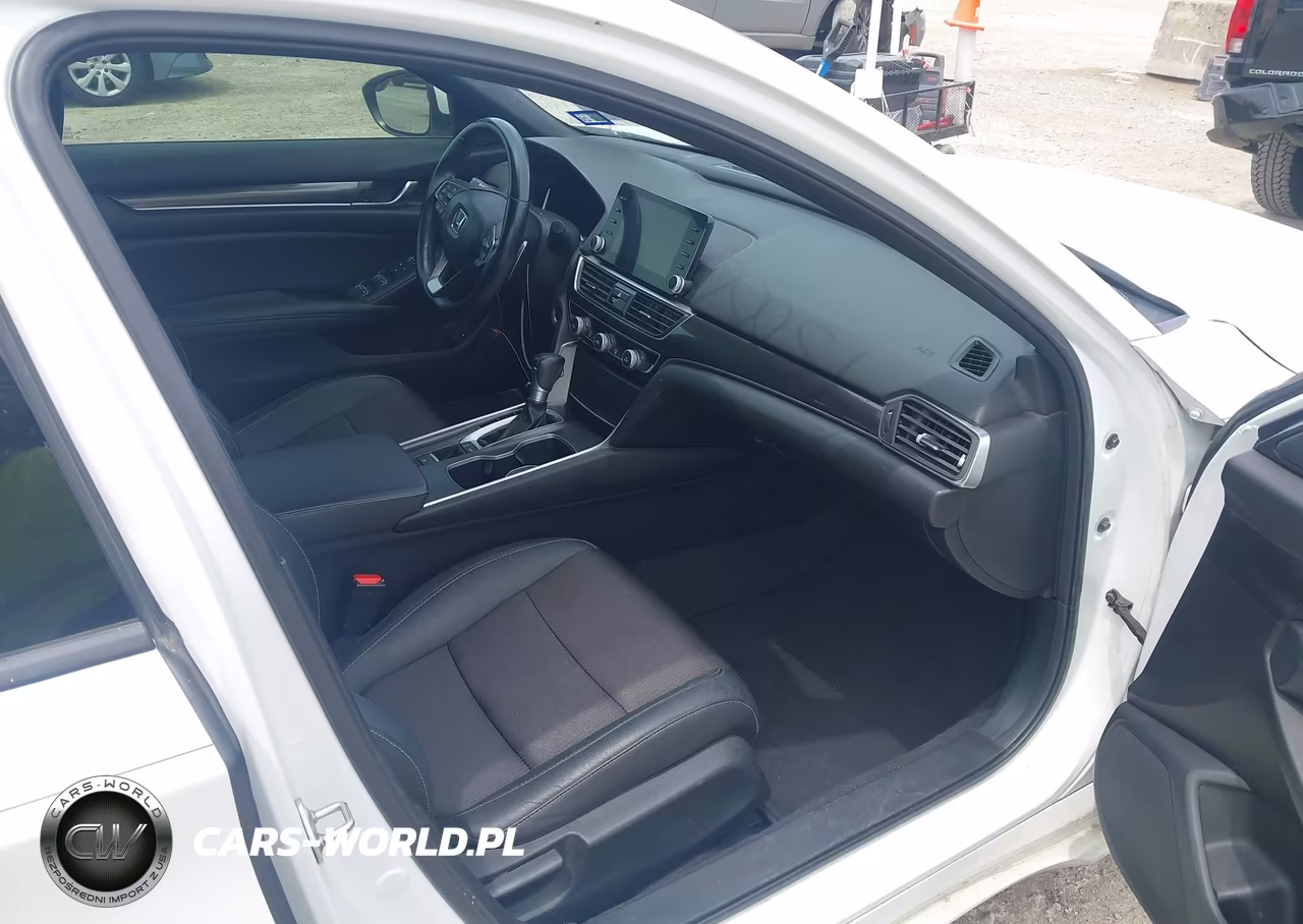 2020 Honda Accord Sport VIN:1HGCV1F35LA067649 - 5