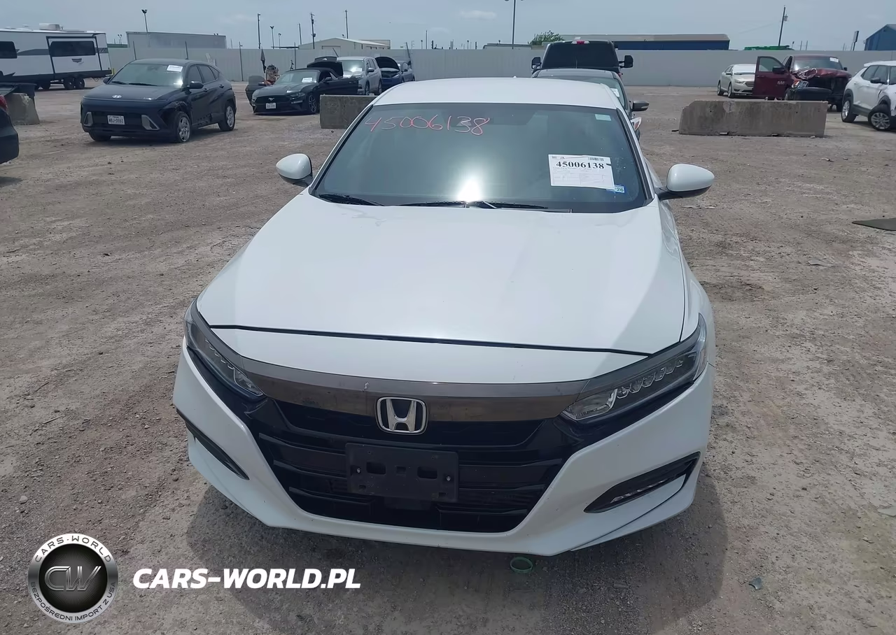 2020 Honda Accord Sport VIN:1HGCV1F35LA067649 - 6