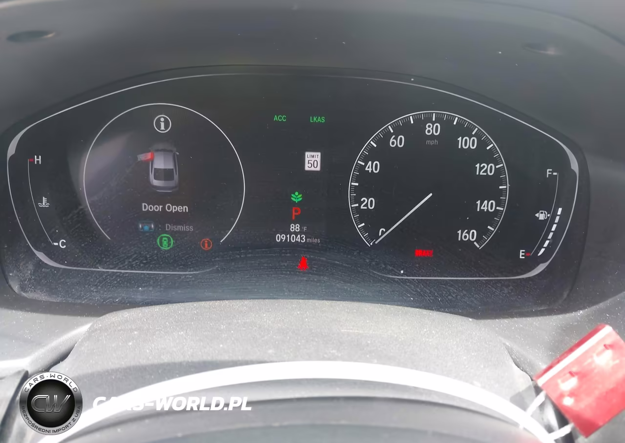 2020 Honda Accord Sport VIN:1HGCV1F35LA067649 - 7