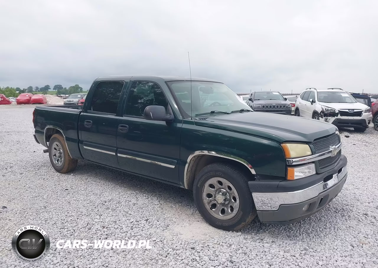 2005 Chevrolet Silverado 1500 Ls