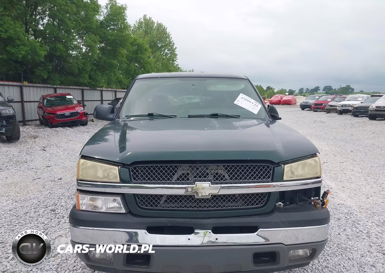 2005 Chevrolet Silverado 1500 Ls VIN:2GCEC13T751391782 - 13