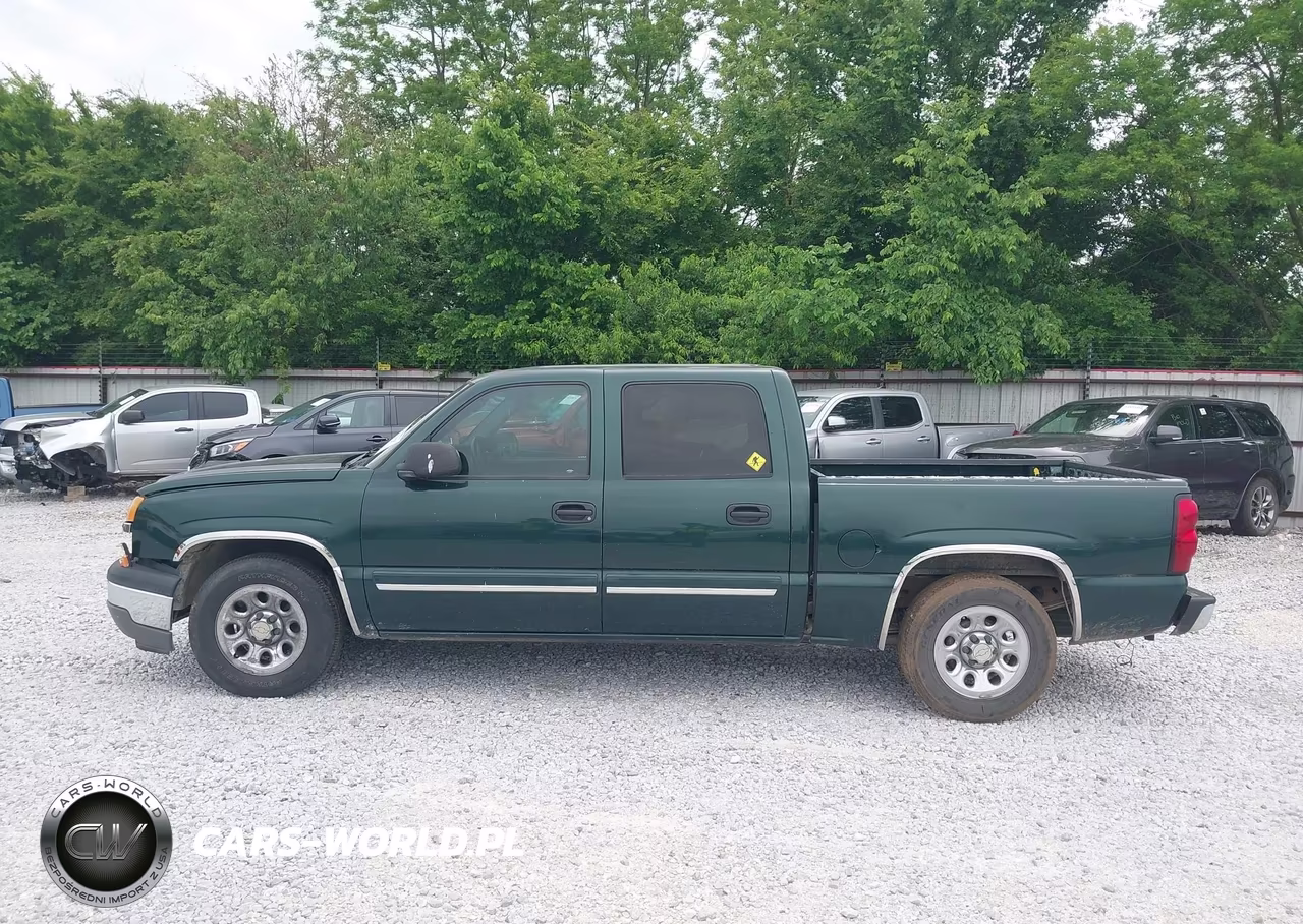 2005 Chevrolet Silverado 1500 Ls VIN:2GCEC13T751391782 - 15