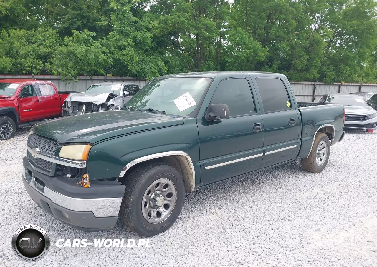 2005 Chevrolet Silverado 1500 Ls VIN:2GCEC13T751391782 - 2