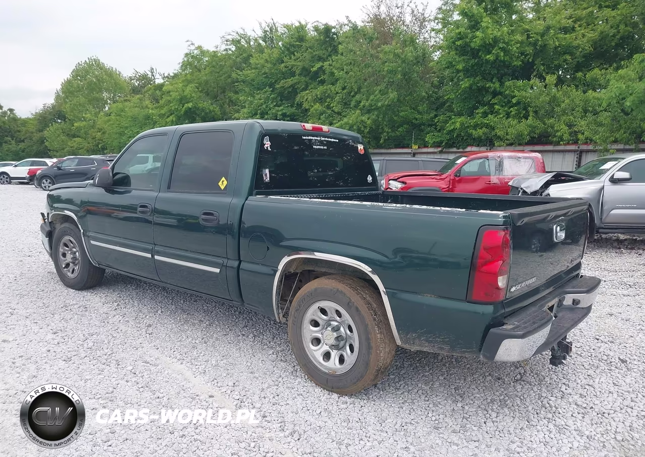 2005 Chevrolet Silverado 1500 Ls VIN:2GCEC13T751391782 - 3