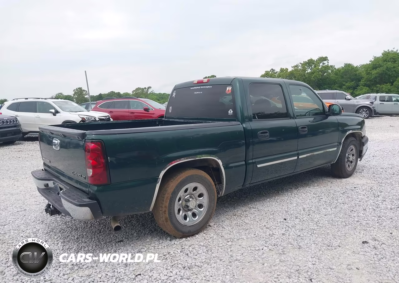 2005 Chevrolet Silverado 1500 Ls VIN:2GCEC13T751391782 - 4