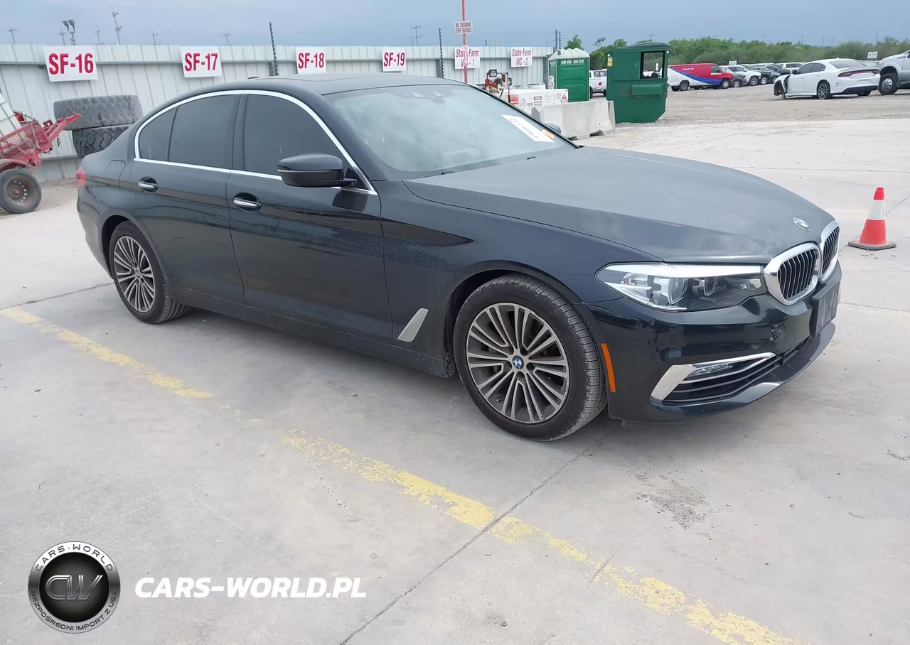 2018 BMW 530I – zdjęcie 1 z 17