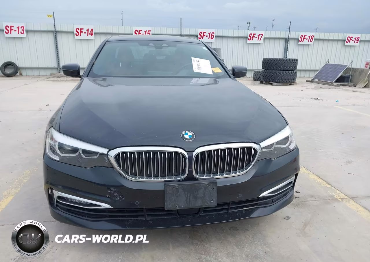 2018 BMW 530I VIN:WBAJA5C58JG898150 - 13