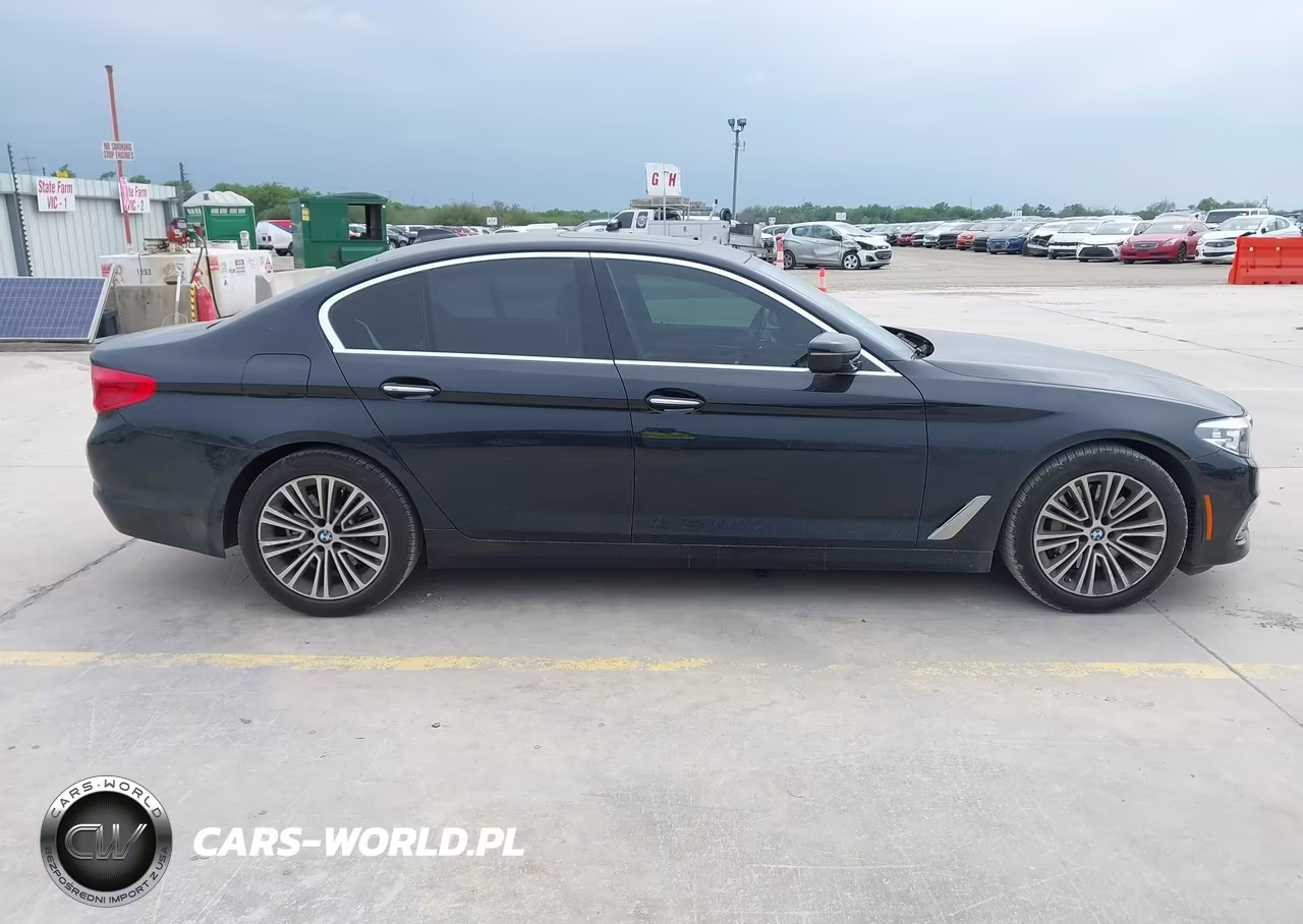 2018 BMW 530I VIN:WBAJA5C58JG898150 - 14
