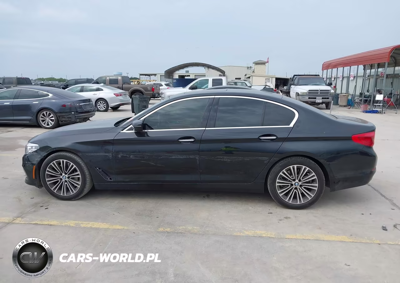 2018 BMW 530I VIN:WBAJA5C58JG898150 - 15