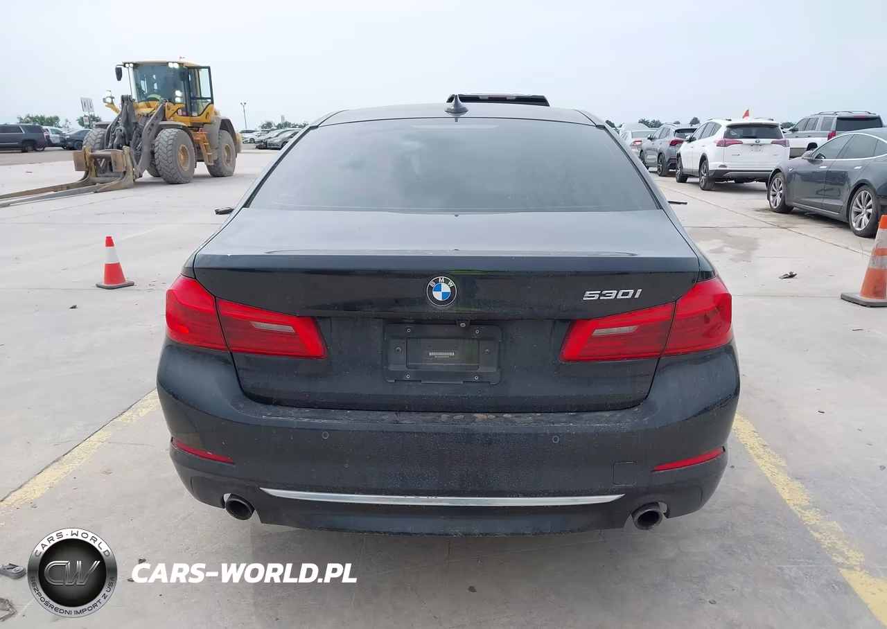 2018 BMW 530I VIN:WBAJA5C58JG898150 - 17