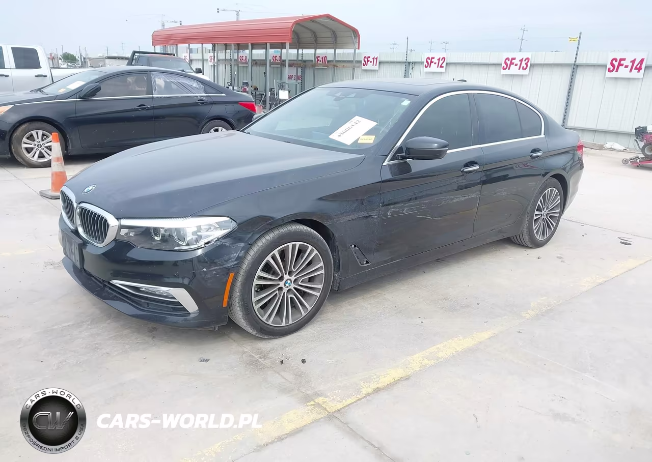 2018 BMW 530I VIN:WBAJA5C58JG898150 - 2