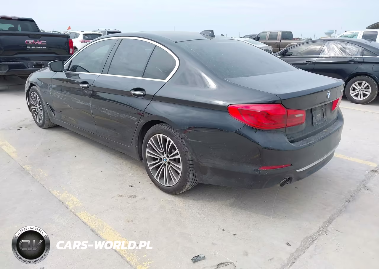 2018 BMW 530I VIN:WBAJA5C58JG898150 - 3