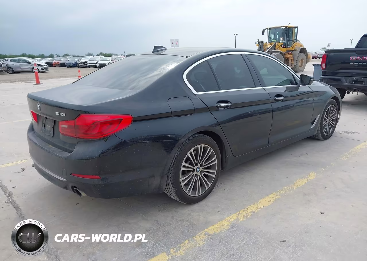 2018 BMW 530I VIN:WBAJA5C58JG898150 - 4