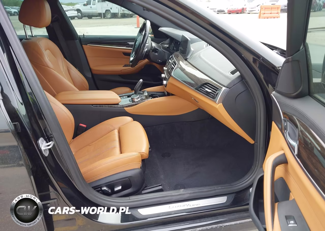 2018 BMW 530I VIN:WBAJA5C58JG898150 - 5