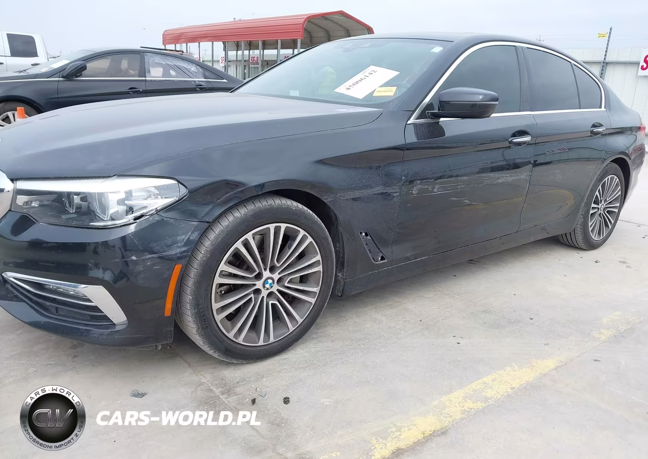 2018 BMW 530I VIN:WBAJA5C58JG898150 - 6