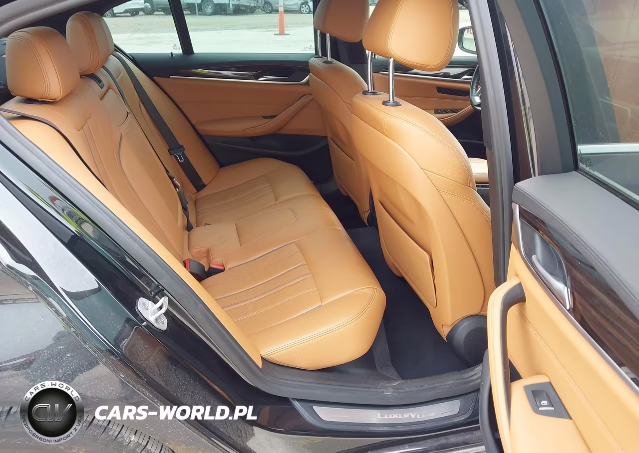 2018 BMW 530I VIN:WBAJA5C58JG898150 - 8