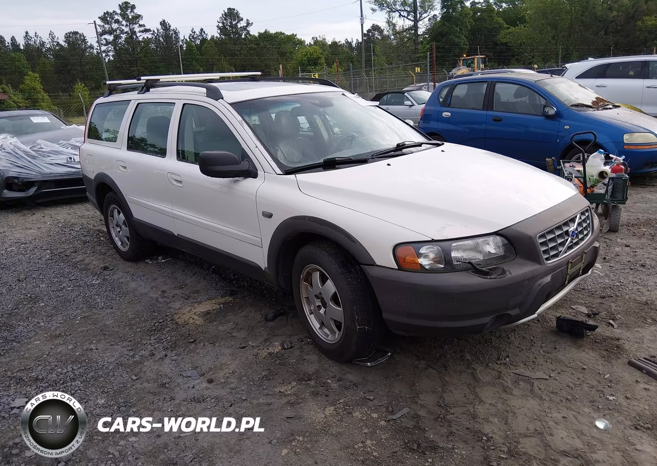 2003 Volvo Xc70 2.5T