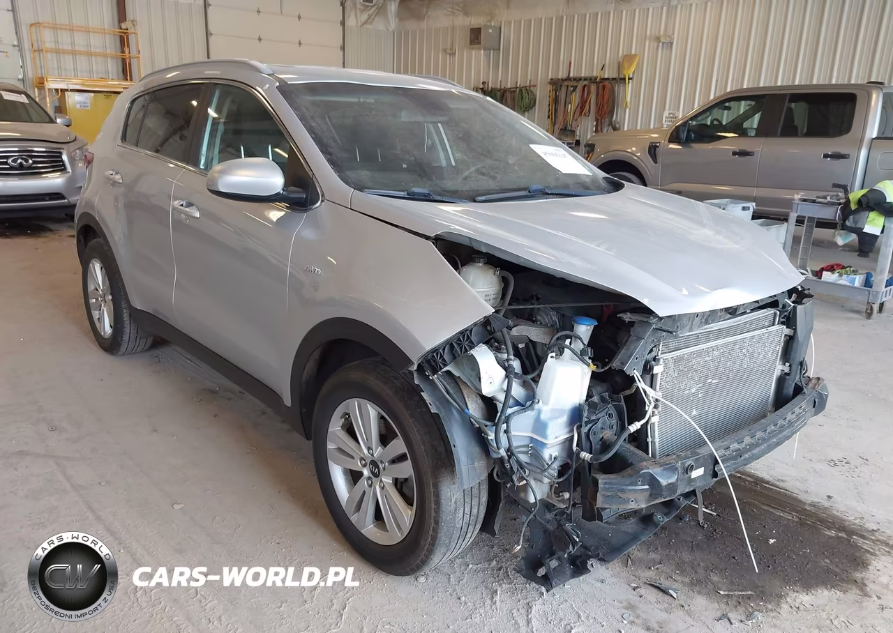 2018 Kia Sportage Lx