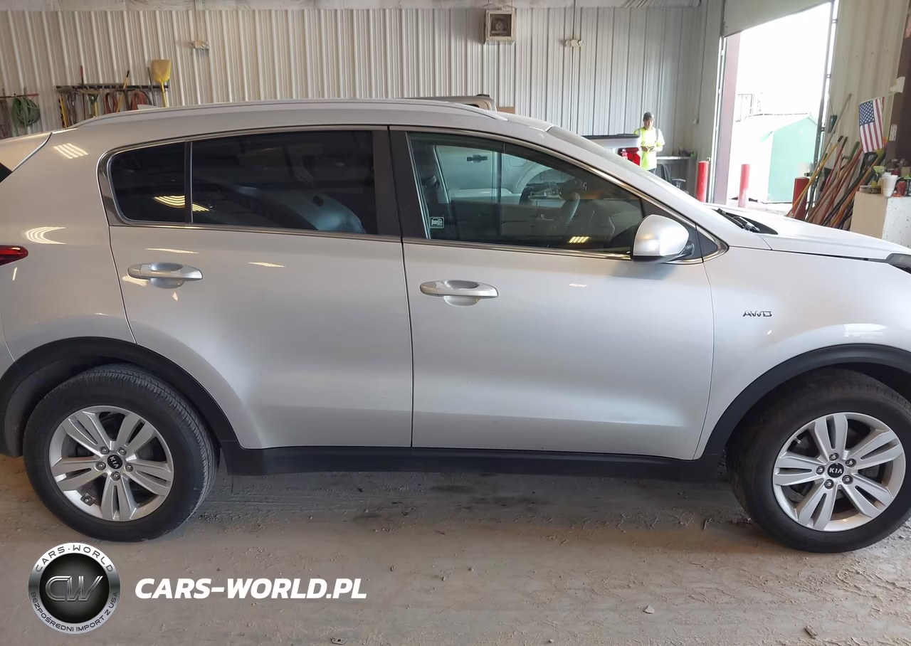 2018 Kia Sportage Lx VIN:KNDPMCAC5J7481689 - 13