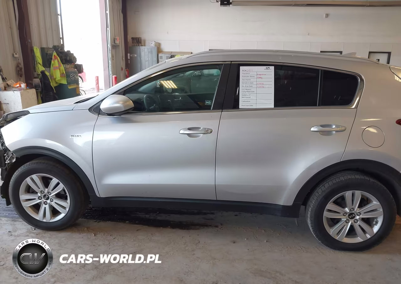 2018 Kia Sportage Lx VIN:KNDPMCAC5J7481689 - 14