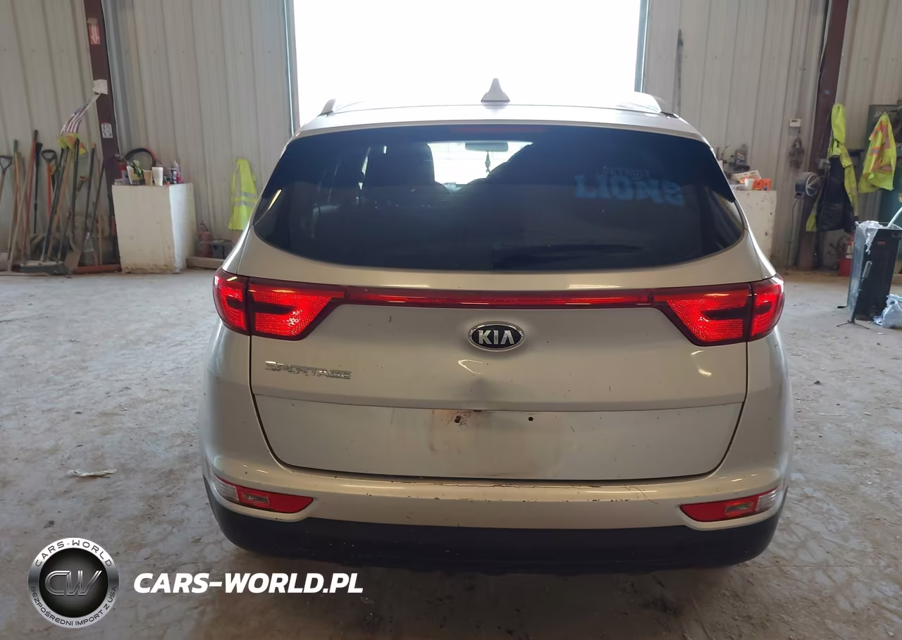 2018 Kia Sportage Lx VIN:KNDPMCAC5J7481689 - 16