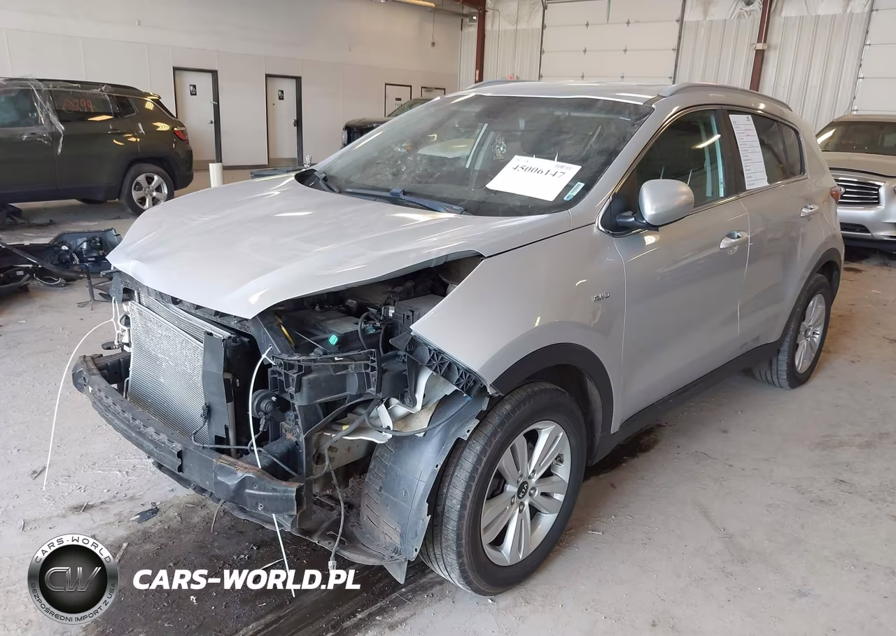 2018 Kia Sportage Lx VIN:KNDPMCAC5J7481689 - 2