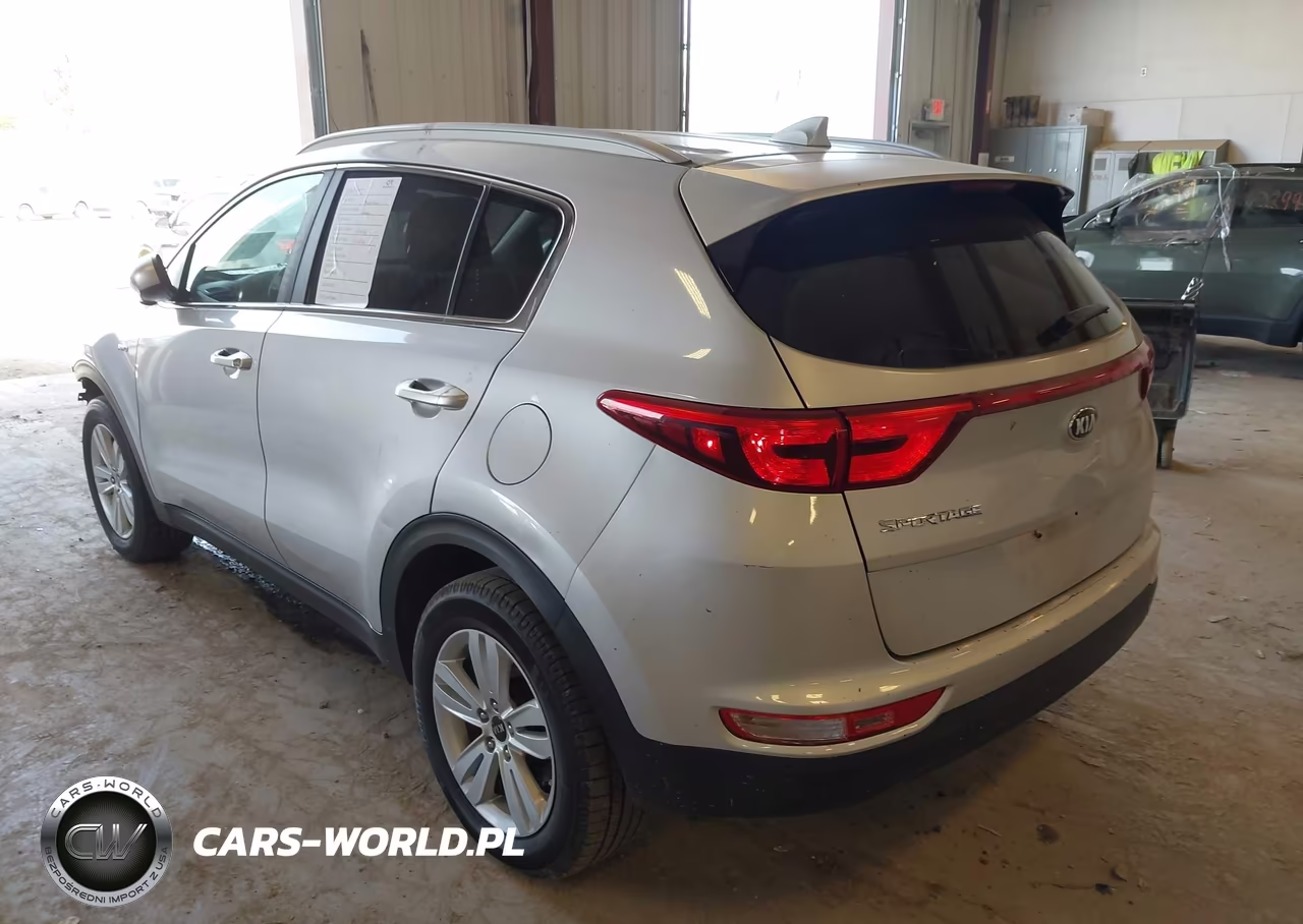 2018 Kia Sportage Lx VIN:KNDPMCAC5J7481689 - 3