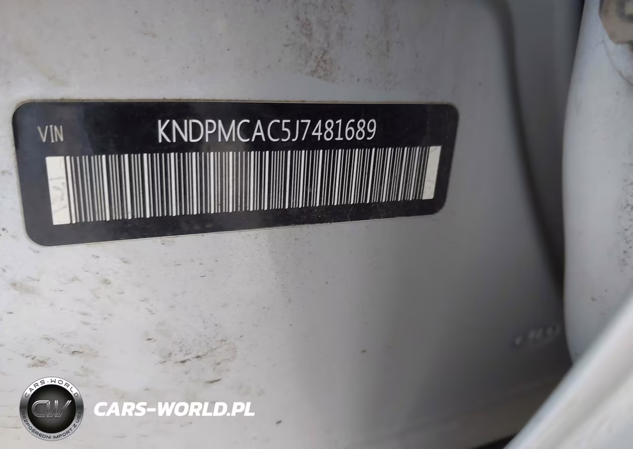 2018 Kia Sportage Lx VIN:KNDPMCAC5J7481689 - 9