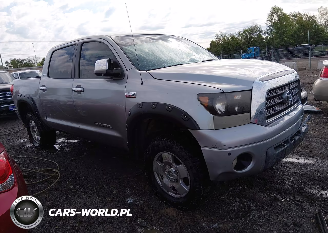 2007 Toyota Tundra Limited 5.7L V8