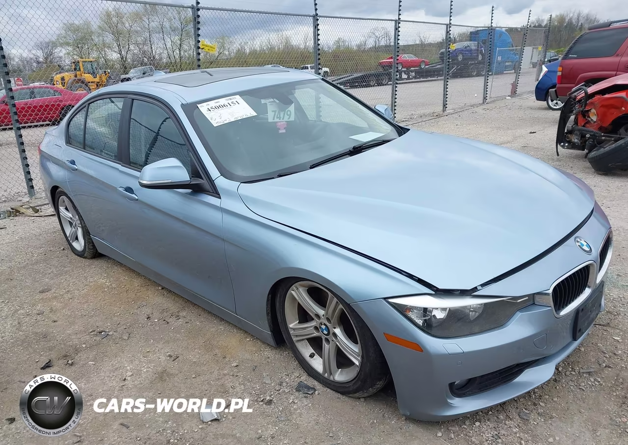 2015 BMW 328I xDrive