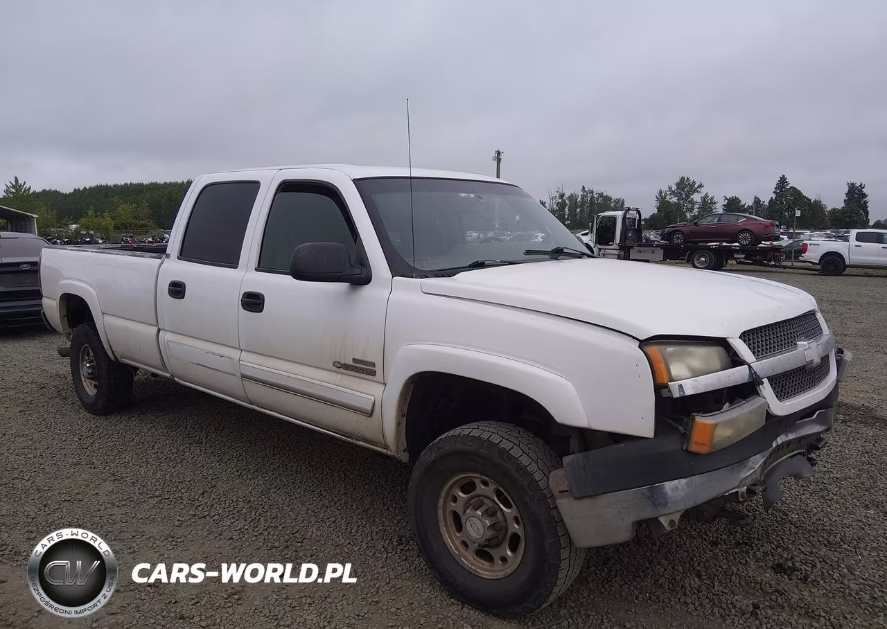 2003 Chevrolet Silverado 2500Hd Ls-Lt – zdjęcie 1 z 19