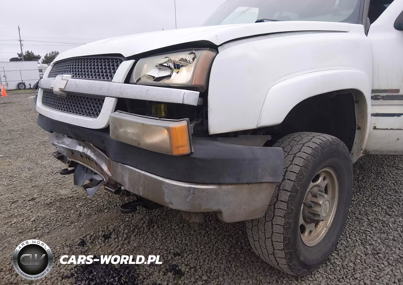 2003 Chevrolet Silverado 2500Hd Ls-Lt VIN:1GCHK23153F170515 - 18