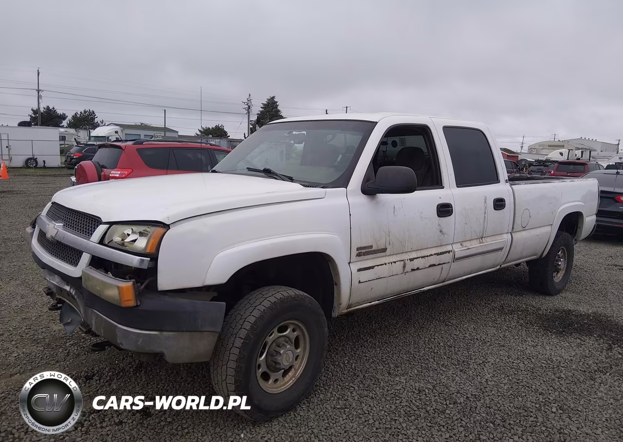 2003 Chevrolet Silverado 2500Hd Ls-Lt VIN:1GCHK23153F170515 - 2
