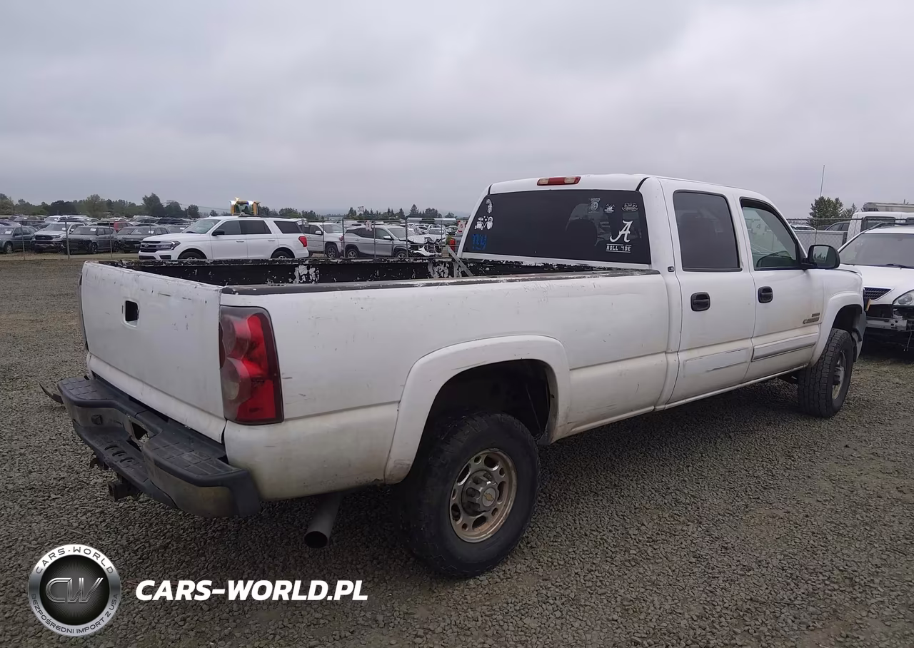 2003 Chevrolet Silverado 2500Hd Ls-Lt VIN:1GCHK23153F170515 - 4