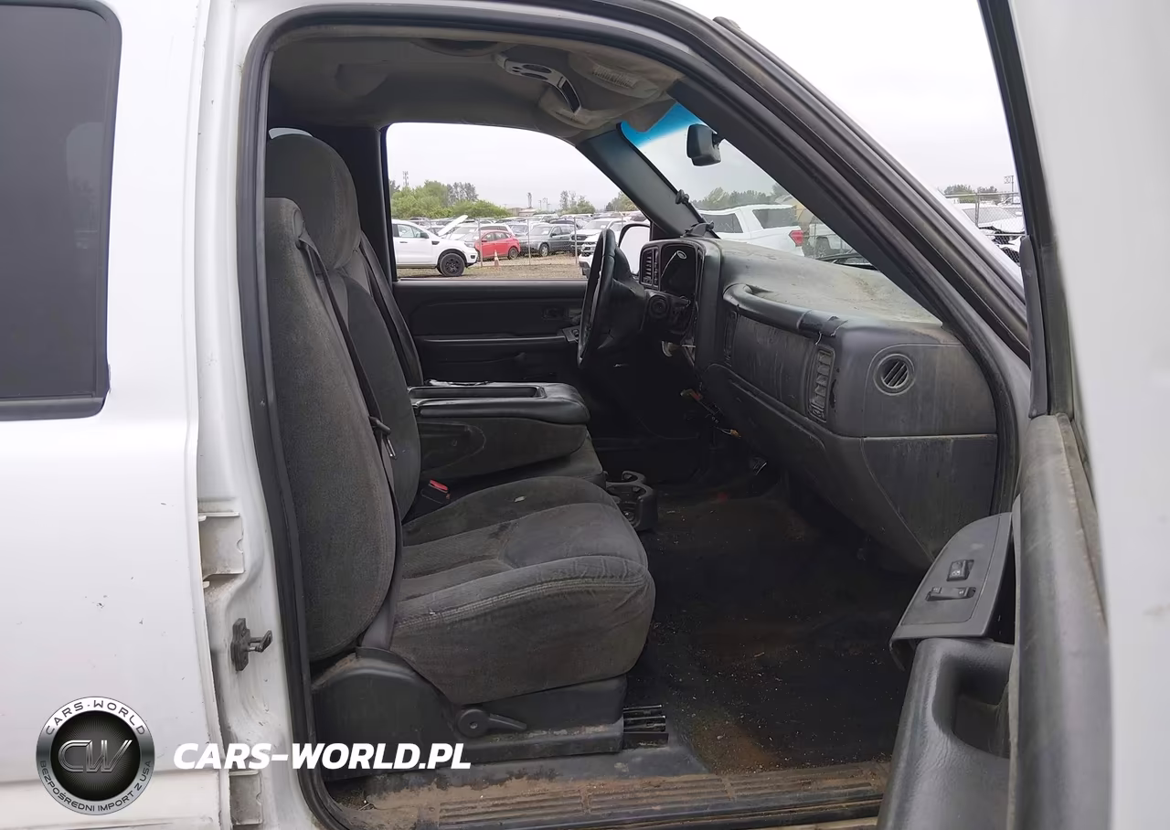 2003 Chevrolet Silverado 2500Hd Ls-Lt VIN:1GCHK23153F170515 - 5